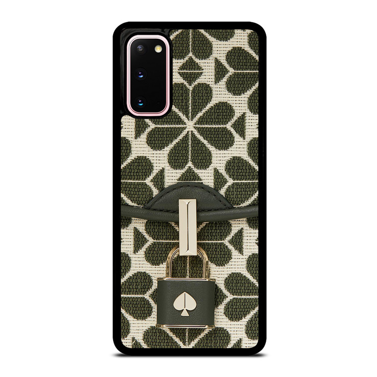 KATE SPADE FLOWER JACQUARD Samsung Galaxy S20 Case Cover KATE SPADE FLOWER JACQUARD Samsung Galaxy S20 Case Cover