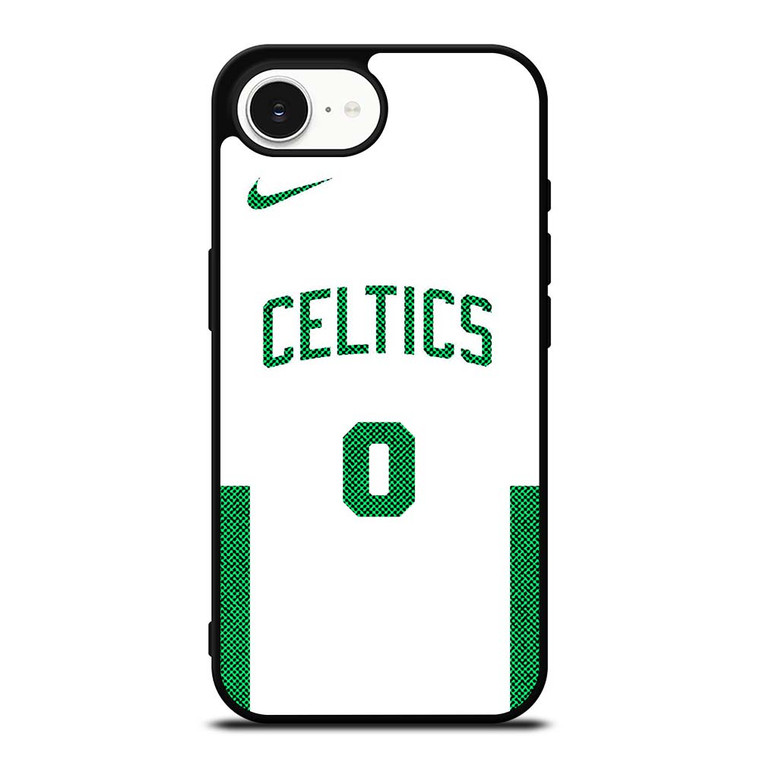 JAYSON TATUM BOSTON CELTICS NIKE NBA 2021-22 iPhone 16e Case Cover