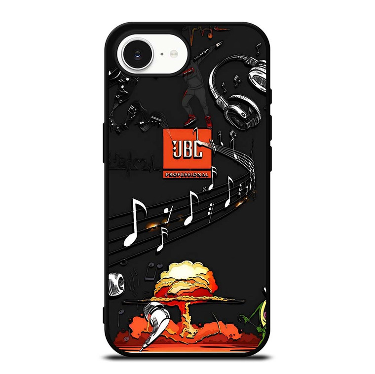 JBL MELODY SPEAKER iPhone 16e Case Cover