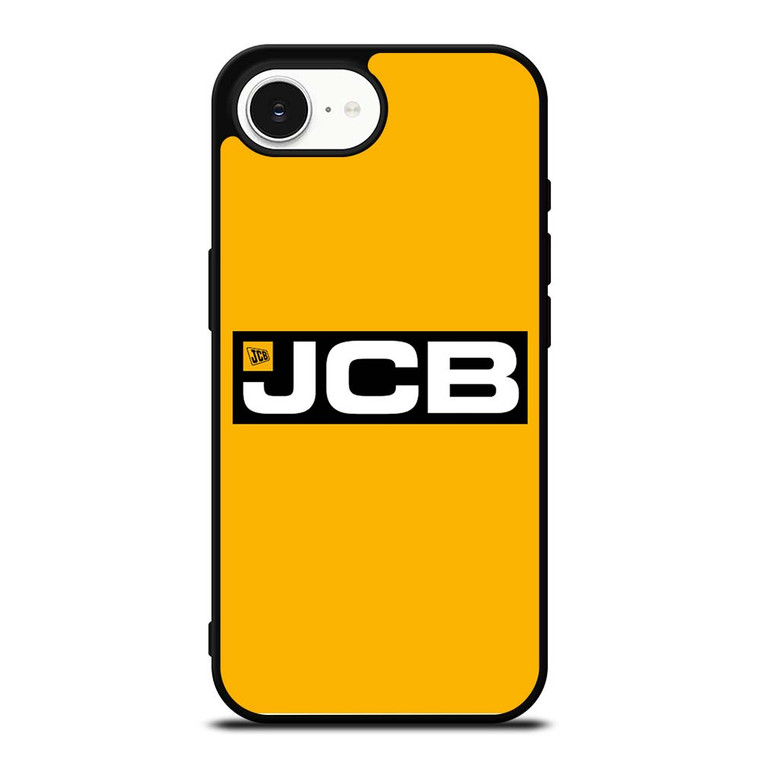 JCB EXCAVATOR LOGO 2 iPhone 16e Case Cover
