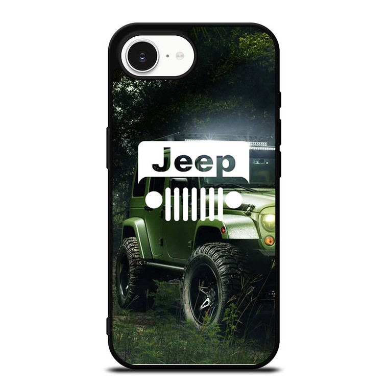 JEEP IN JUNGLE iPhone 16e Case Cover