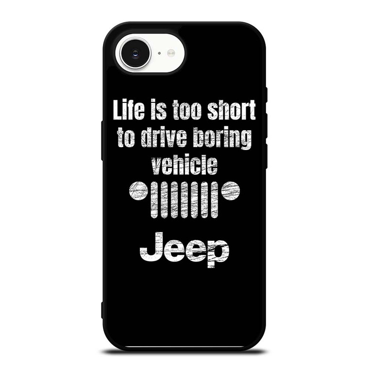 JEEP LIFE FUNNY QUOTES iPhone 16e Case Cover