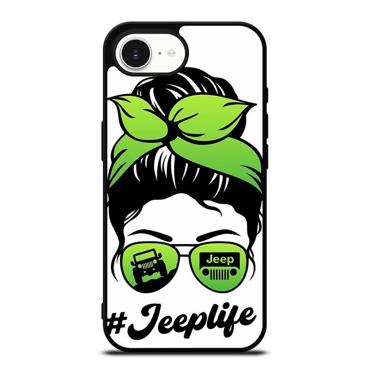 JEEP LIFE GLASSES iPhone 16e Case Cover