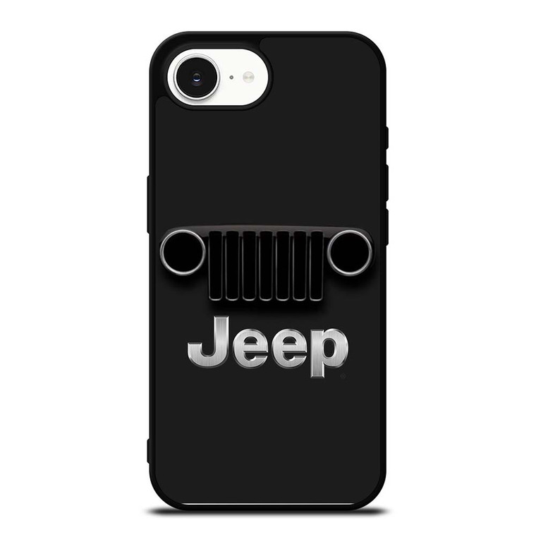 JEEP LOGO OFF ROAD CAR EMBLEM iPhone 16e Case Cover
