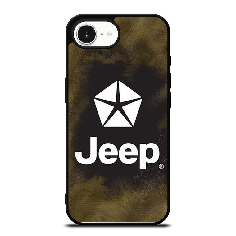 JEEP LOGO OFF ROAD CAR ICON iPhone 16e Case Cover