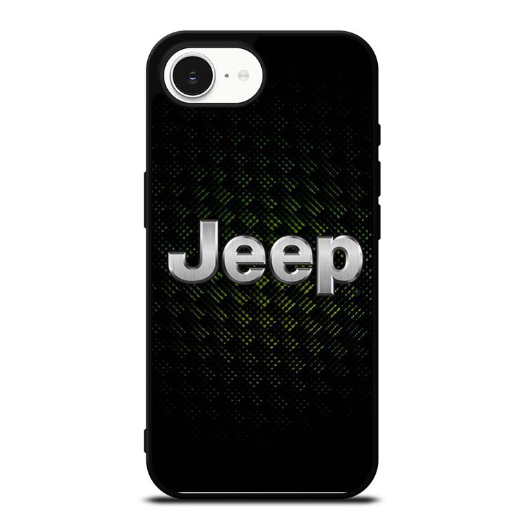 JEEP METAL LOGO iPhone 16e Case Cover