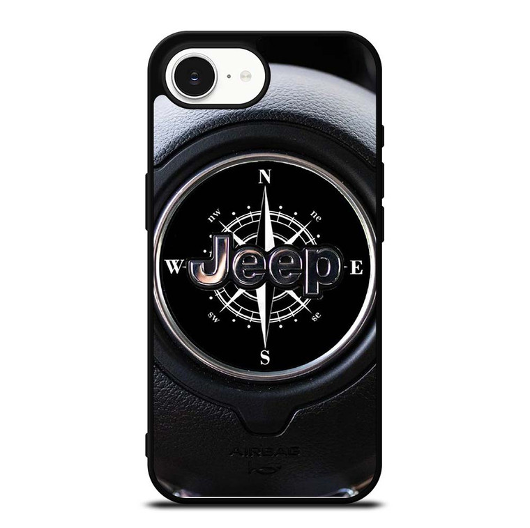 JEEP STEER COMPAS iPhone 16e Case Cover