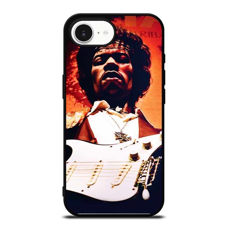 JIMI HENDRIX GUITARIST iPhone 16e Case Cover