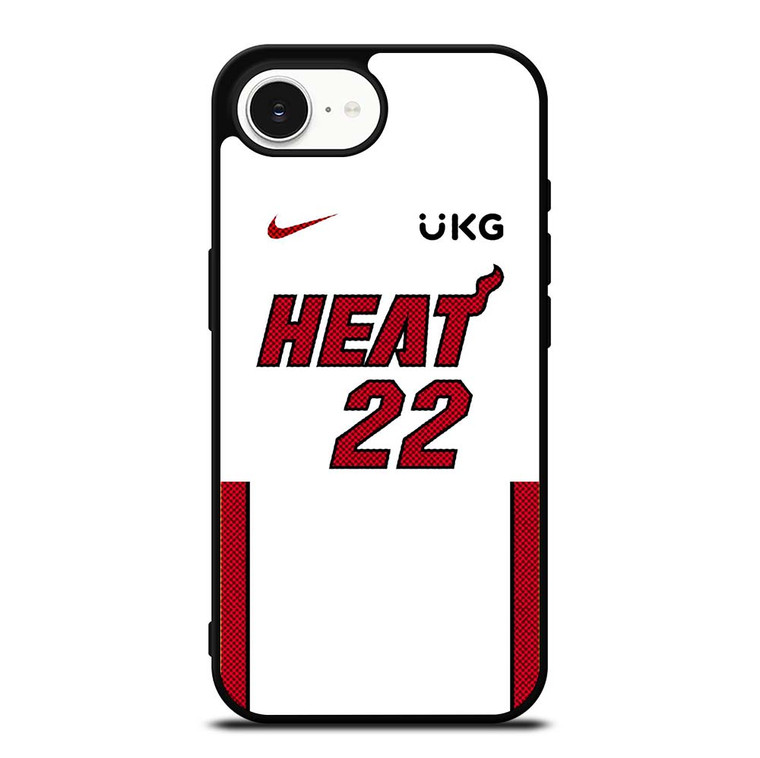JIMMY BUTLER MIAMI HEAT NIKE NBA 2021-22 iPhone 16e Case Cover