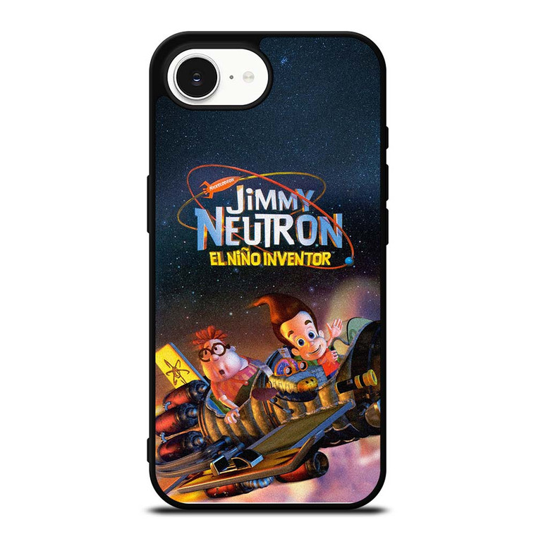 JIMMY NEUTRON CARTOON iPhone 16e Case Cover