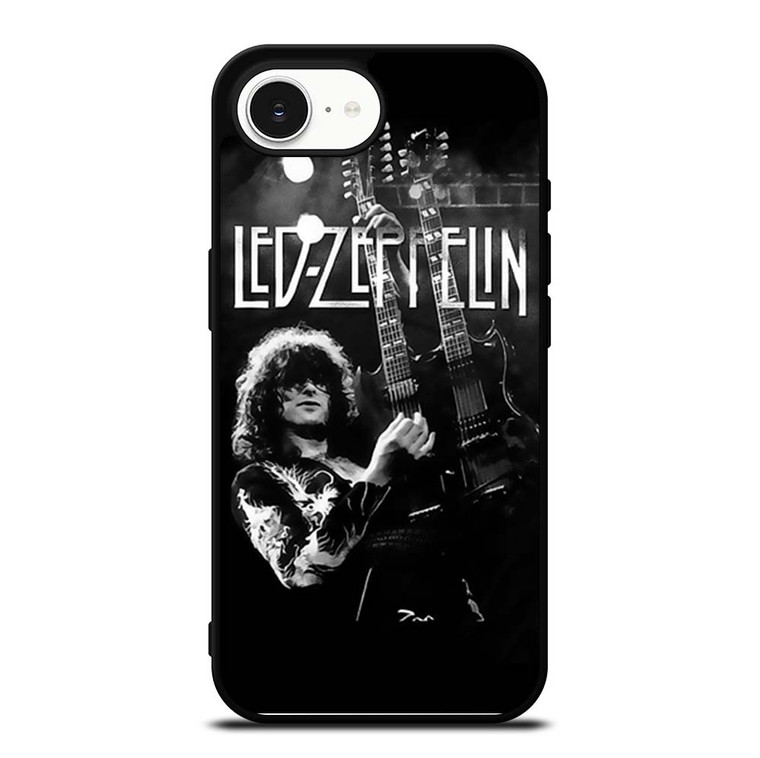 JIMMY PAGE LED ZEPPELIN iPhone 16e Case Cover