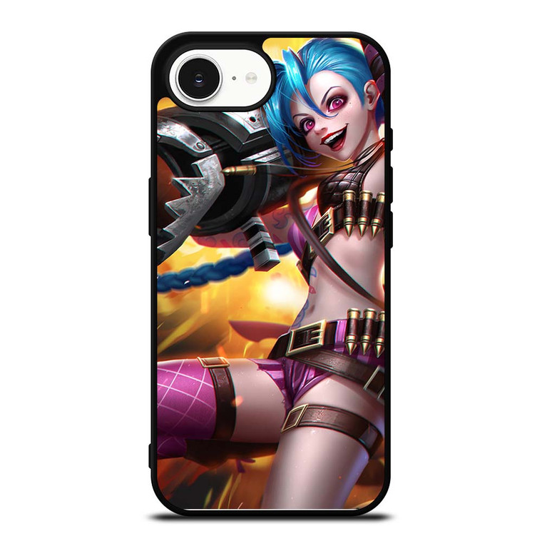 JINX LEAGUE OF LEGENDS iPhone 16e Case Cover