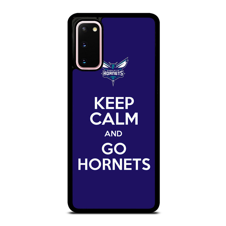 KEEP CALM AND GO CHARLOTTE HORNETS Samsung Galaxy S20 Case Cover