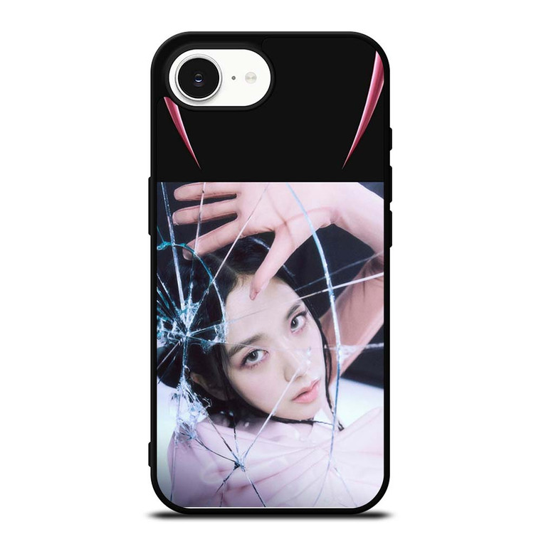 JISOO BLACKPINK PINK VENOM iPhone 16e Case Cover