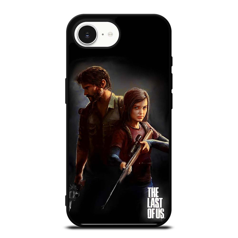 JOEL ELLIE THE LAST OF US GAMES iPhone 16e Case Cover