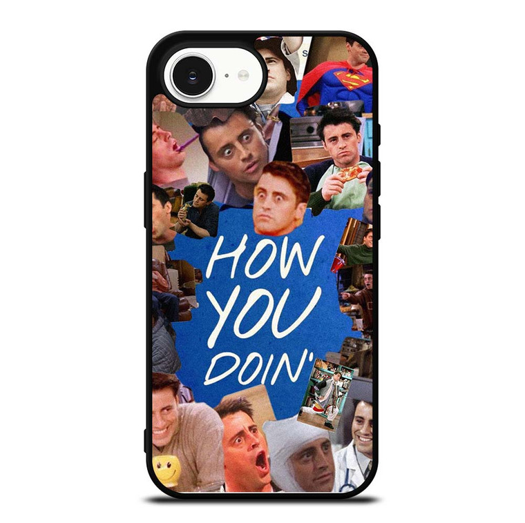 JOEY TRIBBIANI FRIENDS COLLAGE iPhone 16e Case Cover