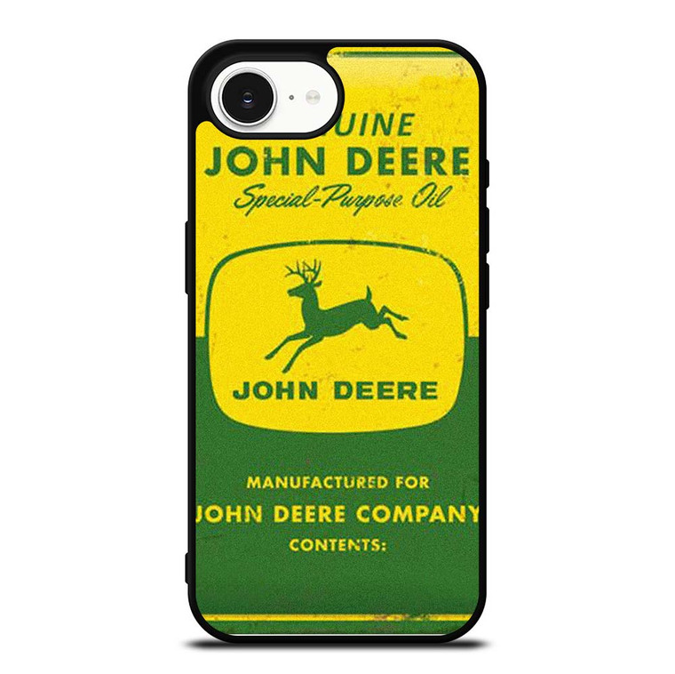 JOHN DEERE COMPANY LOGO iPhone 16e Case Cover
