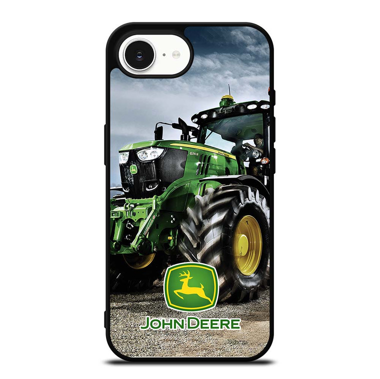 JOHN DEERE GREEN TRACTOR iPhone 16e Case Cover