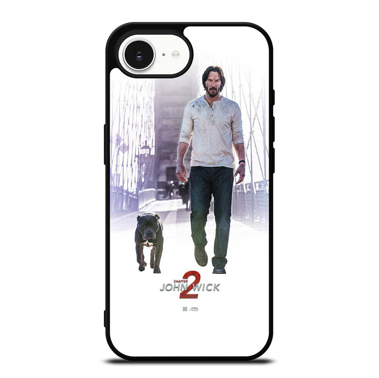 JOHN WICK CHAPTER 2 KEANU REEVES iPhone 16e Case Cover