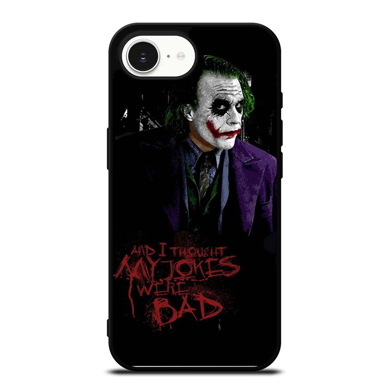 JOKER HEATH LEDGER QUOTE iPhone 16e Case Cover