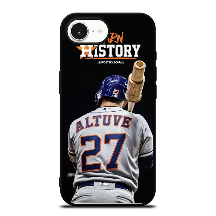 JOSE ALTUVE 27 HOUSTON ASTROS iPhone 16e Case Cover
