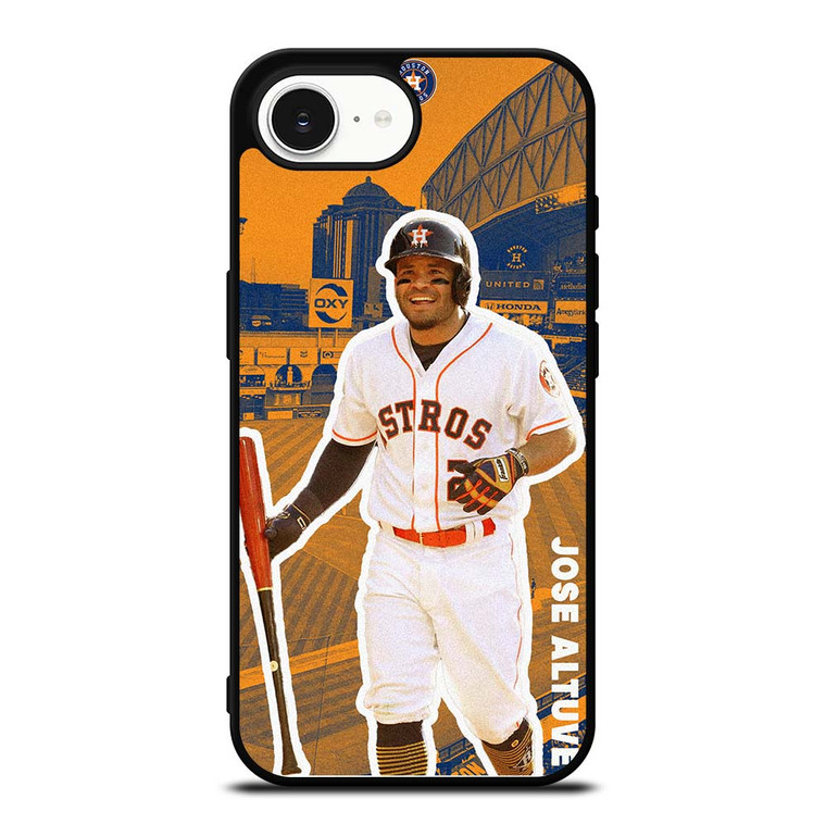 JOSE ALTUVE HOUSTON ASTROS MLB 2 iPhone 16e Case Cover