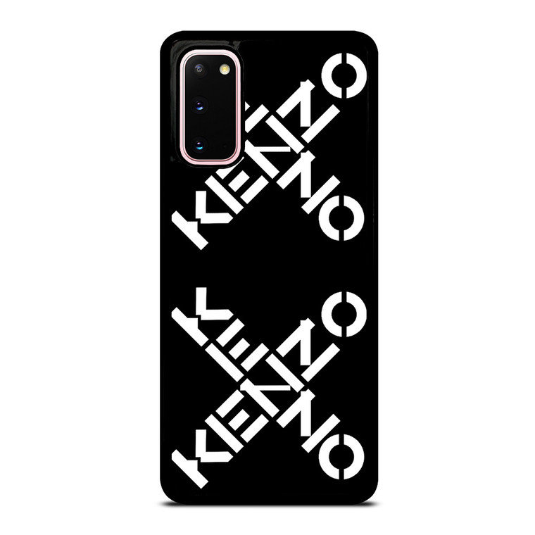 KENZO PARIS X LOGO Samsung Galaxy S20 Case Cover