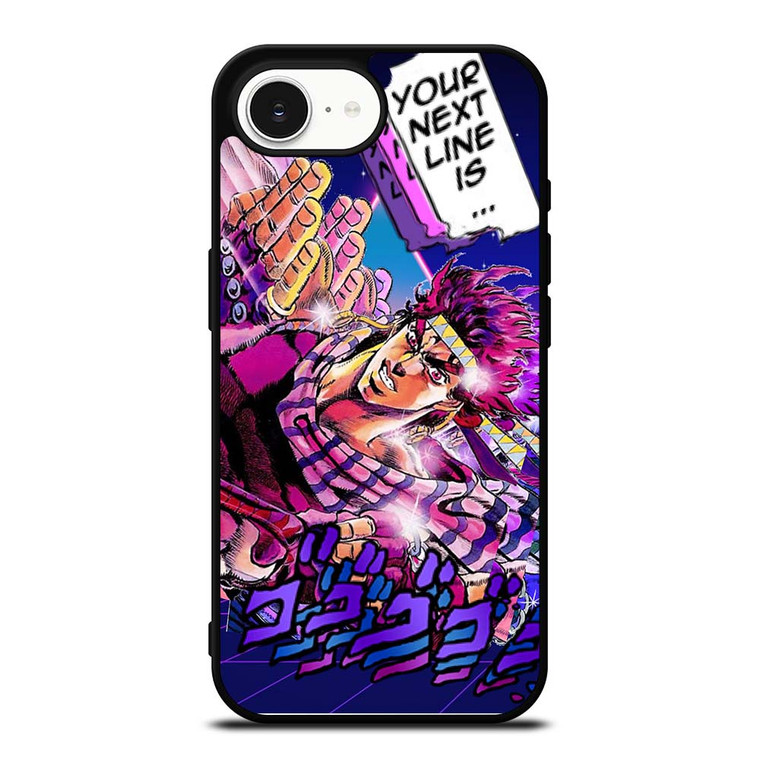 JOSEPH JOESTAR JOJO BIZARRE ADVENTURE iPhone 16e Case Cover