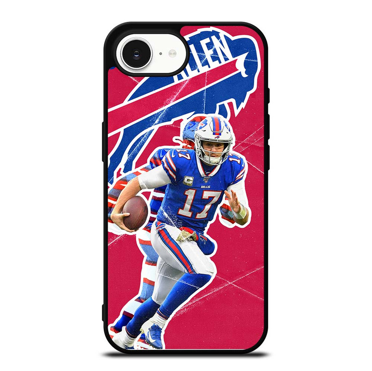 JOSH ALLEN BUFFALO BILLS FOOTBALL iPhone 16e Case Cover