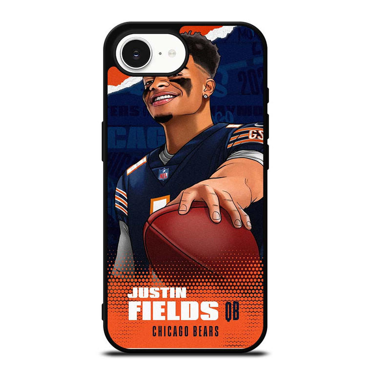 JUSTIN FIELDS CHICAGO BEARS iPhone 16e Case Cover
