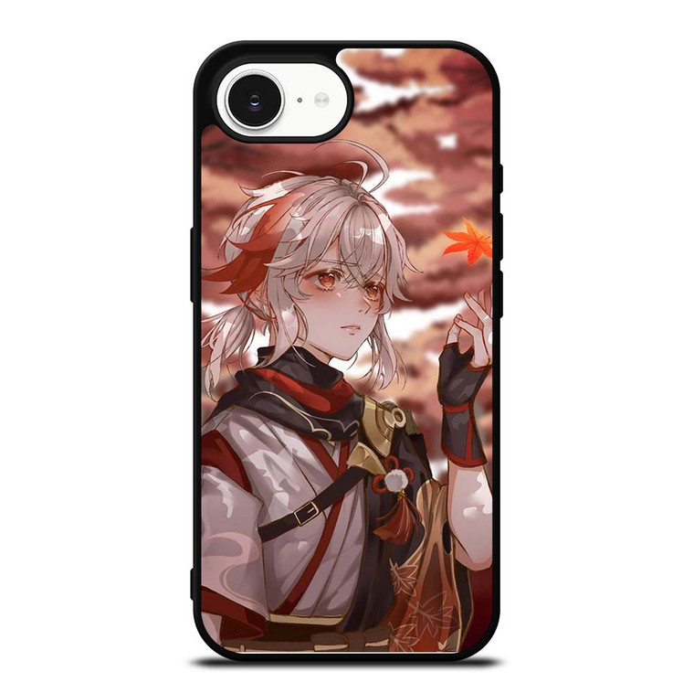 KAEDEHARA KAZUHA GENSHIN IMPACT GAME iPhone 16e Case Cover