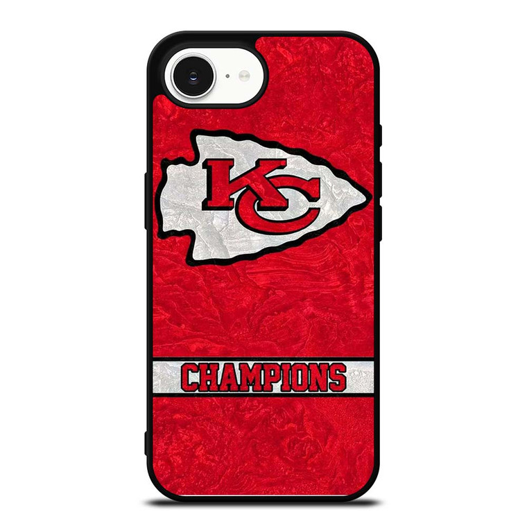 KANSAS CITY CHIEFS CHAMPIONS iPhone 16e Case Cover