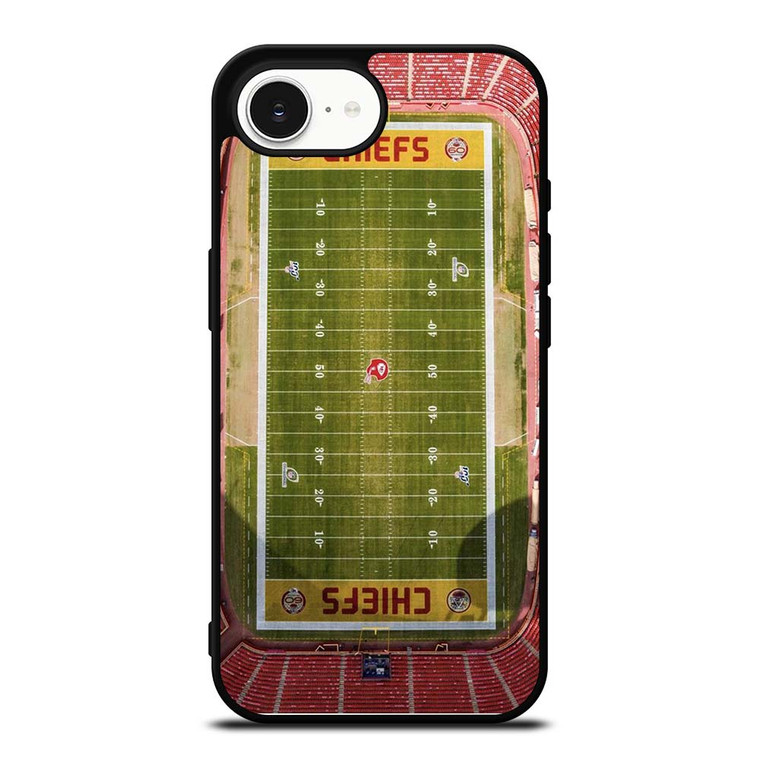 KANSAS CITY CHIEFS FOOTBALL ARENA iPhone 16e Case Cover