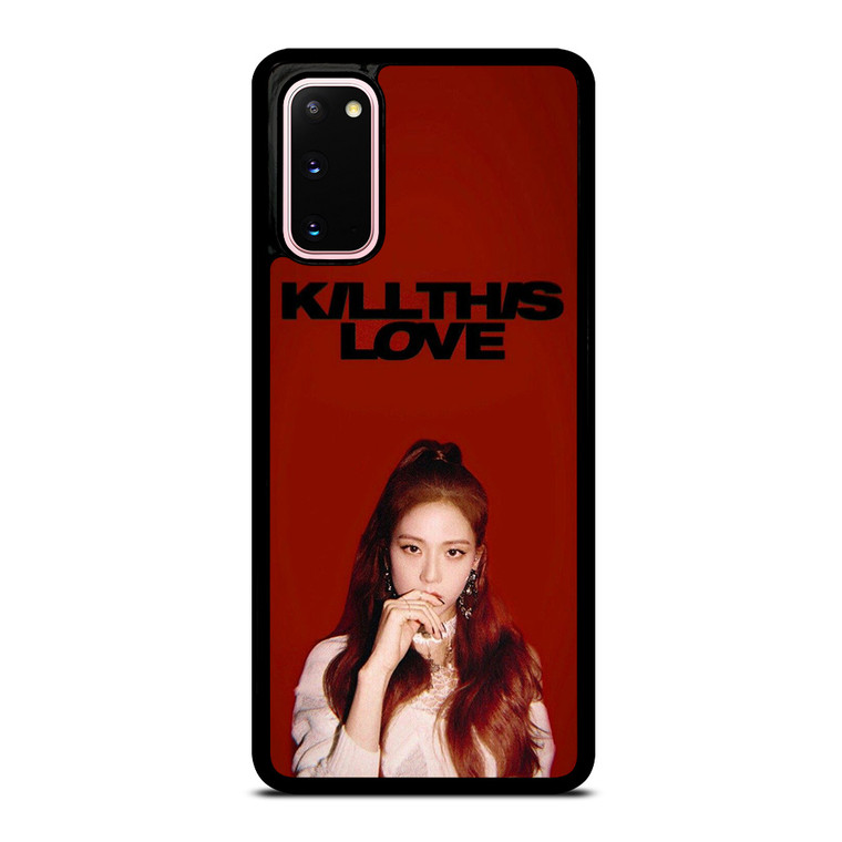 KIM JISOO KILL THIS LOVE BLACKPINK Samsung Galaxy S20 Case Cover