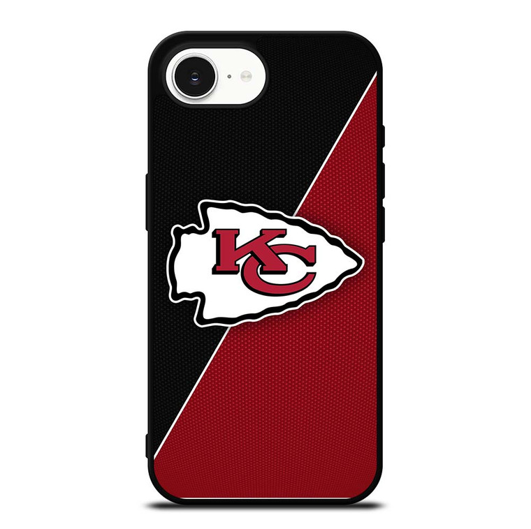 KANSAS CITY CHIEFS NFL FOOTBALL LOGO iPhone 16e Case Cover