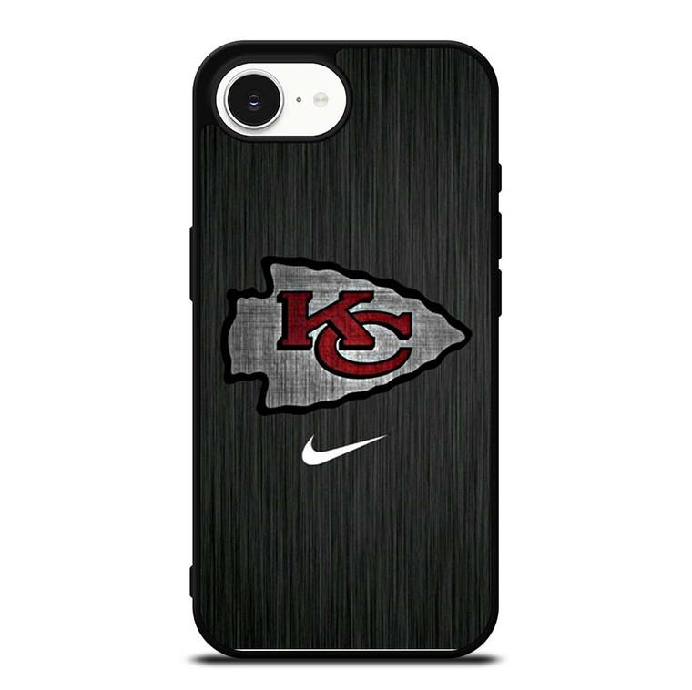 KANSAS CITY CHIEFS NFL NIKE iPhone 16e Case Cover