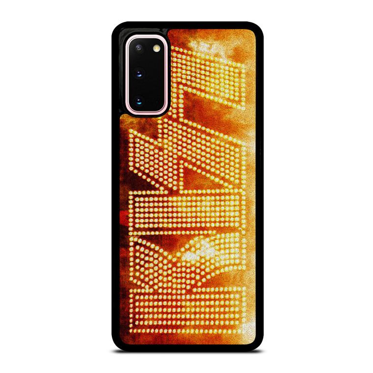 KISS ROCK BAND FIRE LOGO Samsung Galaxy S20 Case Cover