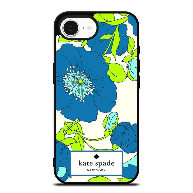 KATE SPADE BLUE FLORAL iPhone 16e Case Cover