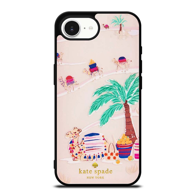 KATE SPADE DESERT CAMEL iPhone 16e Case Cover