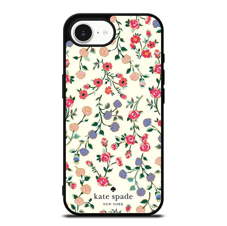 KATE SPADE FLOWER PATTERN iPhone 16e Case Cover