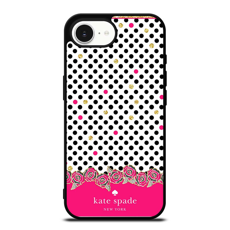 KATE SPADE FLOWER POLKADOT iPhone 16e Case Cover