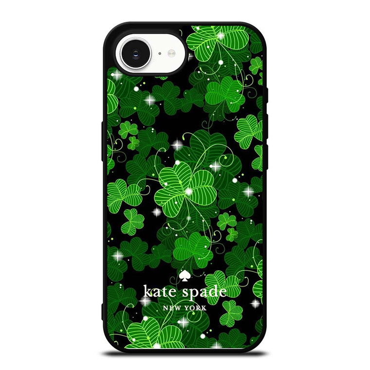 KATE SPADE GREEN LEAFS iPhone 16e Case Cover