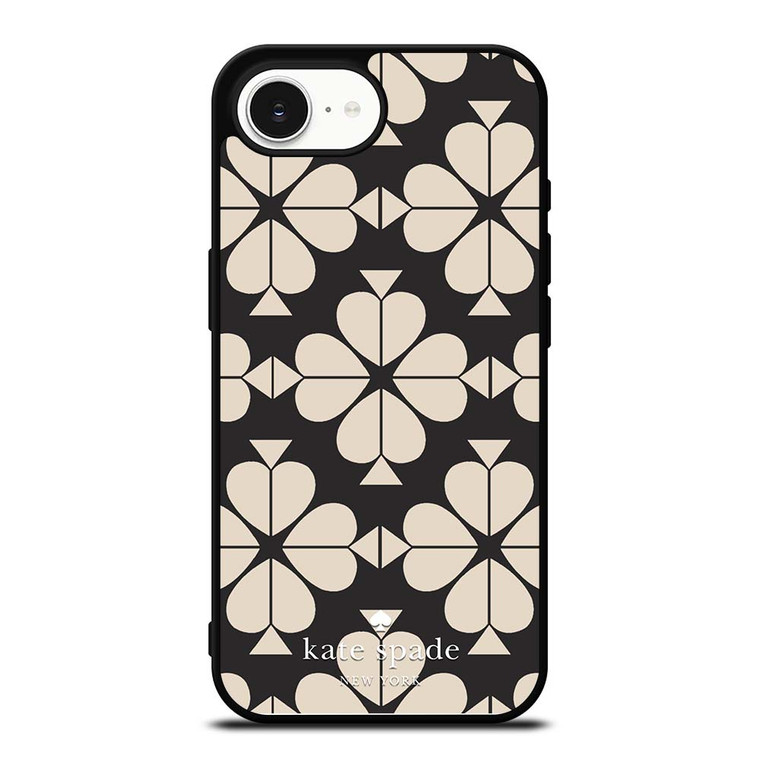 KATE SPADE JACQUARD CREAM iPhone 16e Case Cover