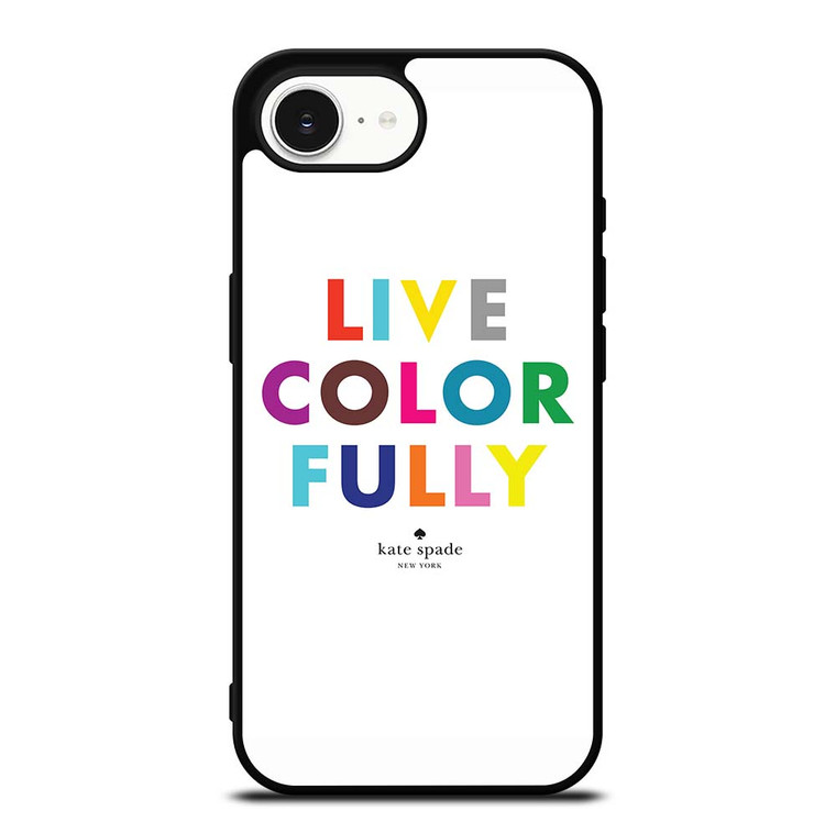 KATE SPADE LIVE COLOR FULLY iPhone 16e Case Cover