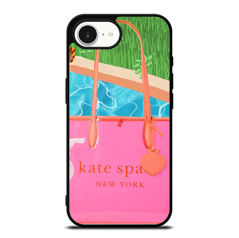 KATE SPADE NEW YORK BAG DRAWING iPhone 16e Case Cover