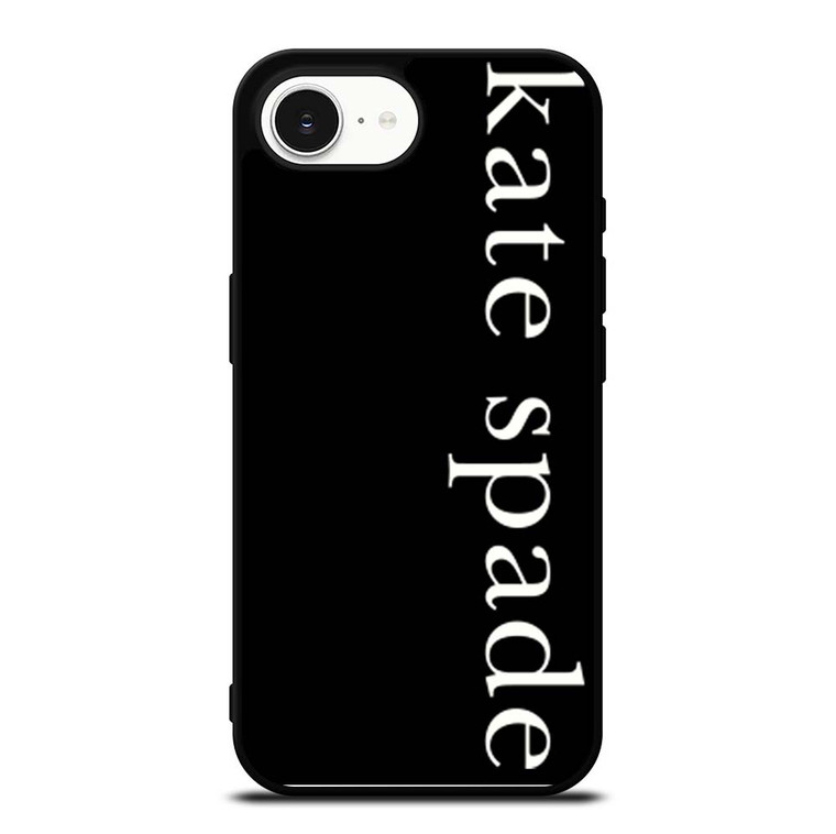 KATE SPADE NEW YORK BLACK iPhone 16e Case Cover