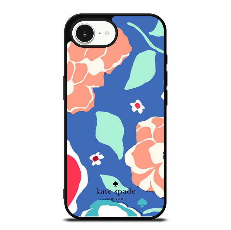 KATE SPADE NEW YORK BLUE FLORAL iPhone 16e Case Cover