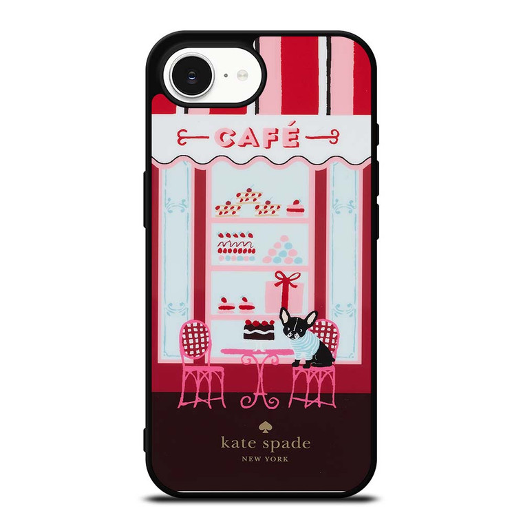 KATE SPADE NEW YORK CAFE iPhone 16e Case Cover