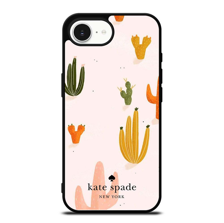 KATE SPADE NEW YORK LOGO CACTUS iPhone 16e Case Cover