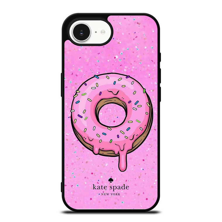 KATE SPADE NEW YORK LOGO DONUT iPhone 16e Case Cover